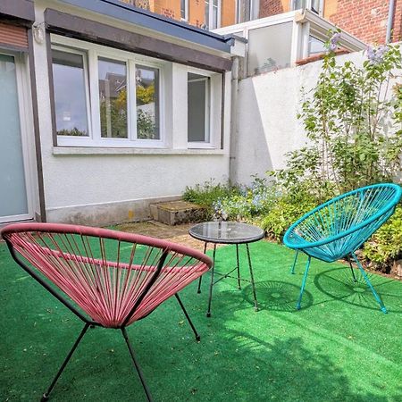 Stockholm- Studio Cosy Et Patio, Proche Centre Charleville-Mézières Kültér fotó