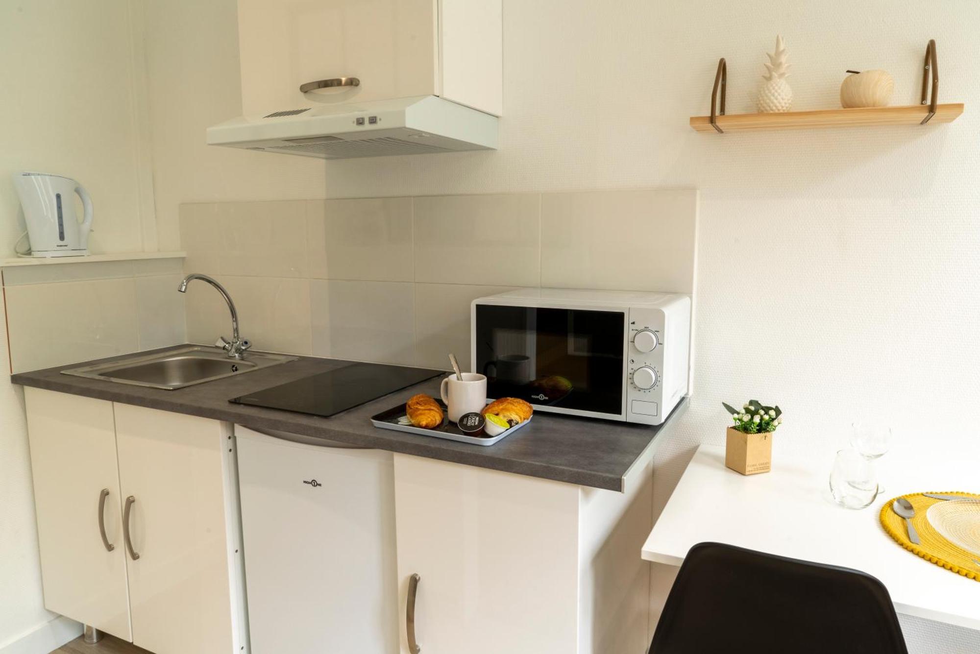 Stockholm- Studio Cosy Et Patio, Proche Centre Charleville-Mézières Kültér fotó